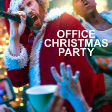 Office Christmas Party: una delle locandine del film