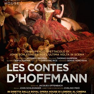 Locandina di Royal Opera House: Les Contes d’Hoffmann