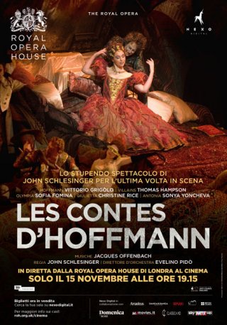 Locandina di Royal Opera House: Les Contes d’Hoffmann