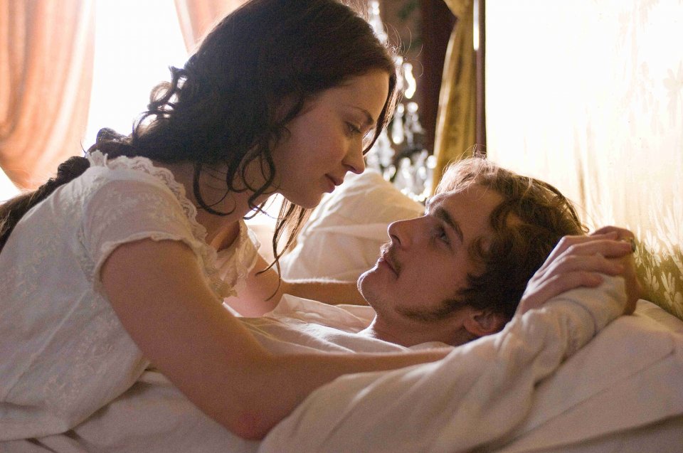 The Young Victoria: Emily Blunt e Rupert Friend