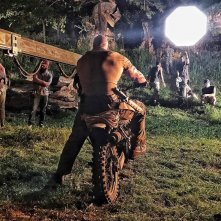 Jumanji: Dwayne Johnson sul set