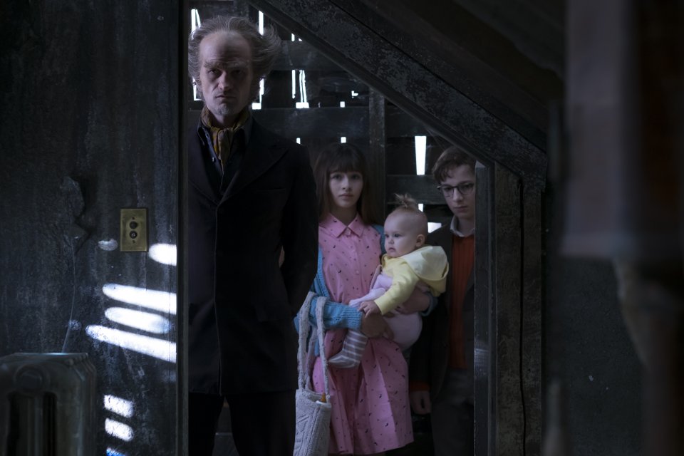 Una serie di sfortunati eventi: i protagonisti della serie Netflix
