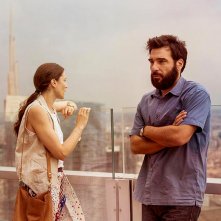 Che vuoi che sia: Edoardo Leo e Anna Foglietta in un momento del film