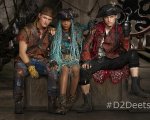 Descendants 2: la prima foto dei nuovi villain del film tv