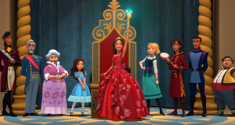 Sofia La Principessa Elena E Il Segreto Di Avalor