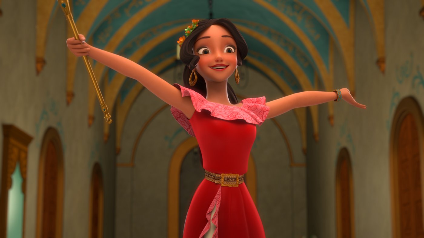 Disney Channel, parte sabato 5 novembre la serie Elena di Avalor