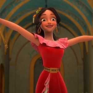 Elena di Avalor: una immagine del cartoon