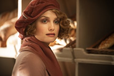 Animali Fantastici e Dove Trovarli: una foto dell'attrice Alison Sudol