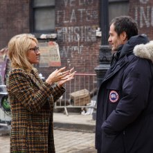 Animali Fantastici e Dove Trovarli: la scrittrice J.K. Rowling accanto al produttore David Heyman