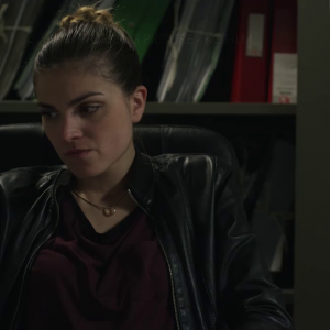 Fratelli di sangue: Carlotta Morelli in una scena del film