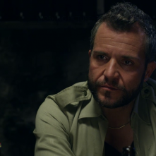 Fratelli di sangue: Francesco Rizzi in una scena del film