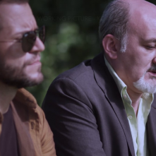 Fratelli di sangue: Mirko D'Arpa ed Enzo Casertano in una scena del film