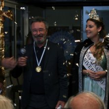 Il cittadino illustre: Oscar Martínez in una scena del film