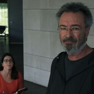 Il cittadino illustre: Oscar Martínez in un momento del film