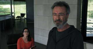 Il cittadino illustre: Oscar Martínez in un momento del film