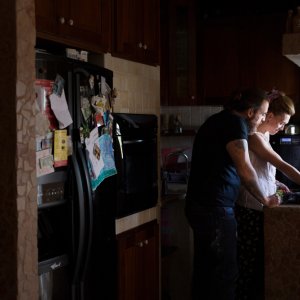 Il più grande sogno: Mirko Frezza in una scena del film