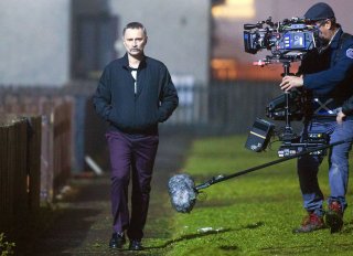 T2: Trainspotting 2, Robert Carlyle sul set del film