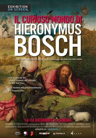 Locandina di Il curioso mondo di Hieronymus Bosch