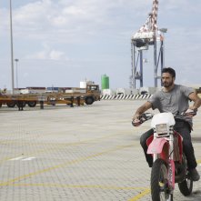 Solo: una foto del protagonista Marco Bocci