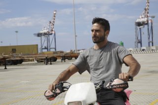 Solo: un'immagine di Marco Bocci
