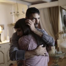 Solo: Marco Bocci e Carlotta Antonelli in una foto della serie