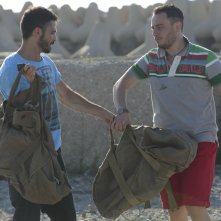 Solo: un'immagine di Marco Bocci, tra i protagonisti della serie