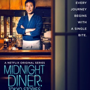 Midnight Diner: Tokyo Stories, la locandina della serie