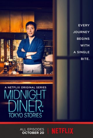 Midnight Diner: Tokyo Stories, la locandina della serie