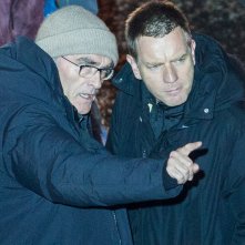T2: Trainspotting 2, Ewan McGregor e Danny Boyle sul set del film