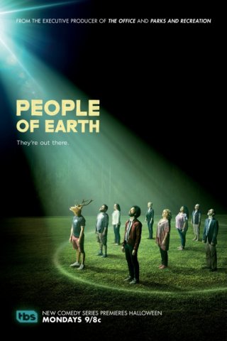 People of Earth: un poster per la serie