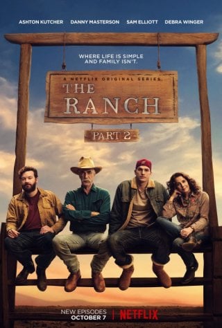 The Ranch: il poster per la seconda metà della prima stagione