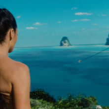 Wonder Woman: Gal Gadot in una scena del nuovo trailer