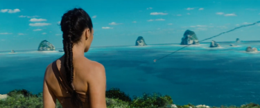 Wonder Woman: Gal Gadot in una scena del nuovo trailer