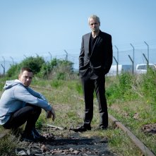 T2: Trainspotting 2, Ewan McGregor e Jonny Lee Miller in una scena del film