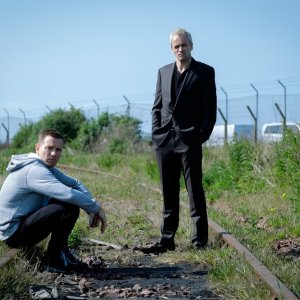 T2: Trainspotting 2, Ewan McGregor e Jonny Lee Miller in una scena del film