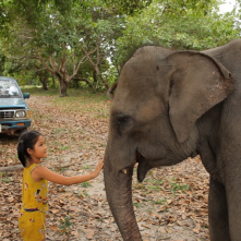 Talking to the Trees: un'immagine tratta dal film