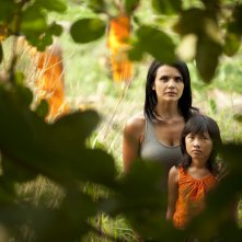 Talking to the Trees: Ilaria Borrelli e Seta Monyroth in una scena del film