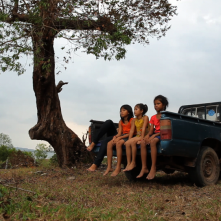 Talking to the Trees: un momento del film