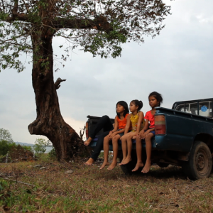 Talking to the Trees: un momento del film