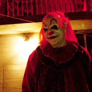 Una scena di Halloween Night