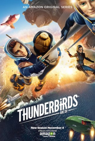 Thunderbirds Are Go!: la locandina della nuova stagione