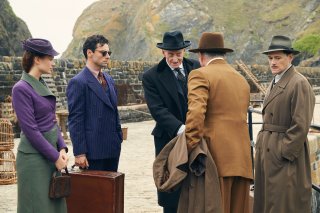 Dieci piccoli indiani: una scena della miniserie