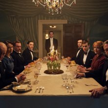 Dieci piccoli indiani: una scena di gruppo della miniserie