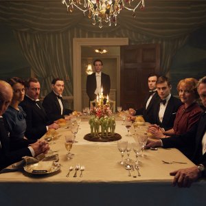 Dieci piccoli indiani: una scena di gruppo della miniserie