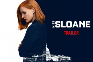 Miss Sloane - Teaser Trailer