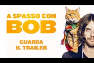 A Spasso con Bob - Trailer italiano