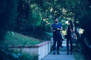 Between Us: Olivia Thirlby e Adam Goldberg in una scena del film