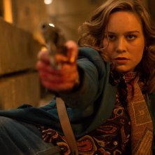 Free Fire: Brie Larson in una scena del film