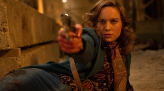 Free Fire: Brie Larson in una scena del film
