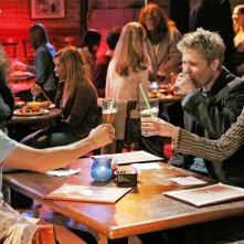 Una mamma per amica: Milo Ventimiglia, Matt Czuchry e Alexis Bledel in una scena